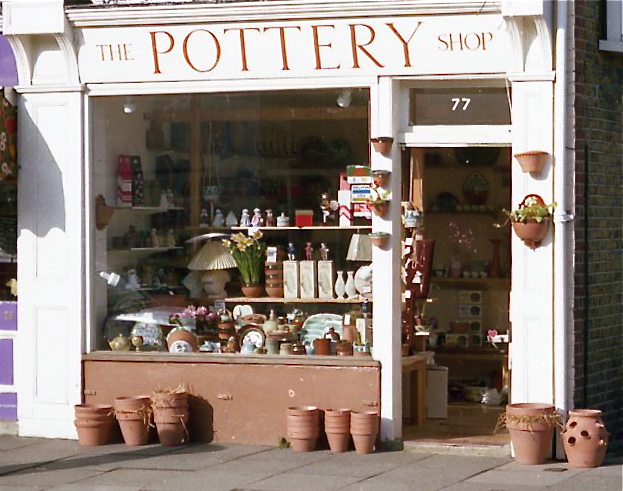 pottery shop